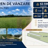 Teren 6,26 ha langa DEx12 Pitesti